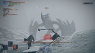 Duel with Mountaintop Frost Dragon (Image via Sportskeeda Gaming //FromSoftware)